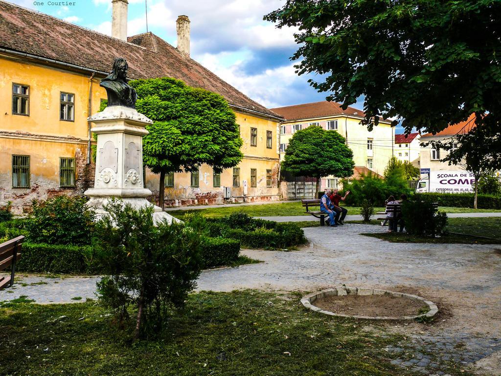 Maria Terezia Residence Sibiu Esterno foto